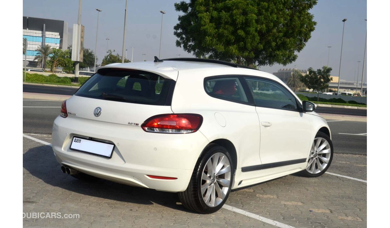 Volkswagen Scirocco 2.0TSI Well Maintained Perfect Condition