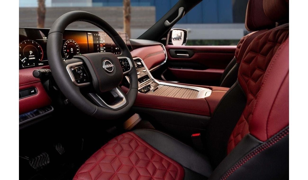 Nissan Patrol LE Platinum  | 8,421 P.M  | 0% Downpayment | CITY FULL OPTION!