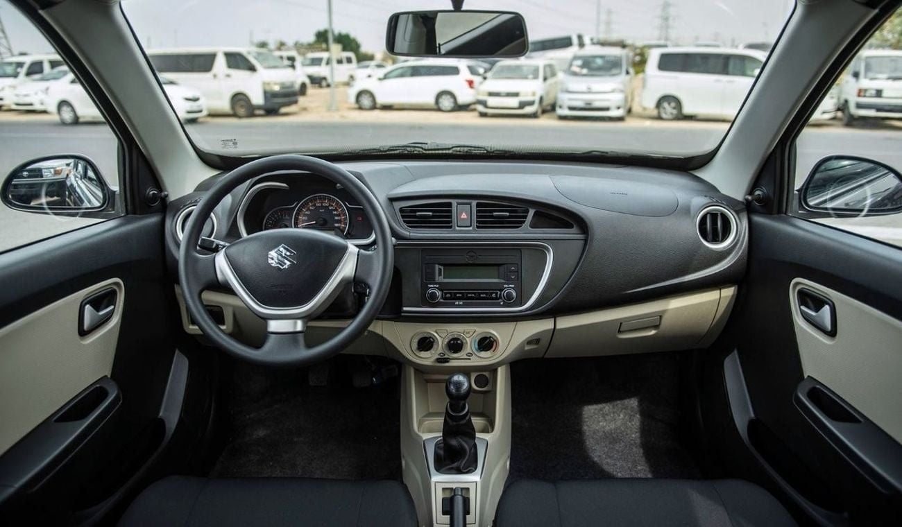 سوزوكي ألتو SUZUKI ALTO GLX MT 0.8P MY2023