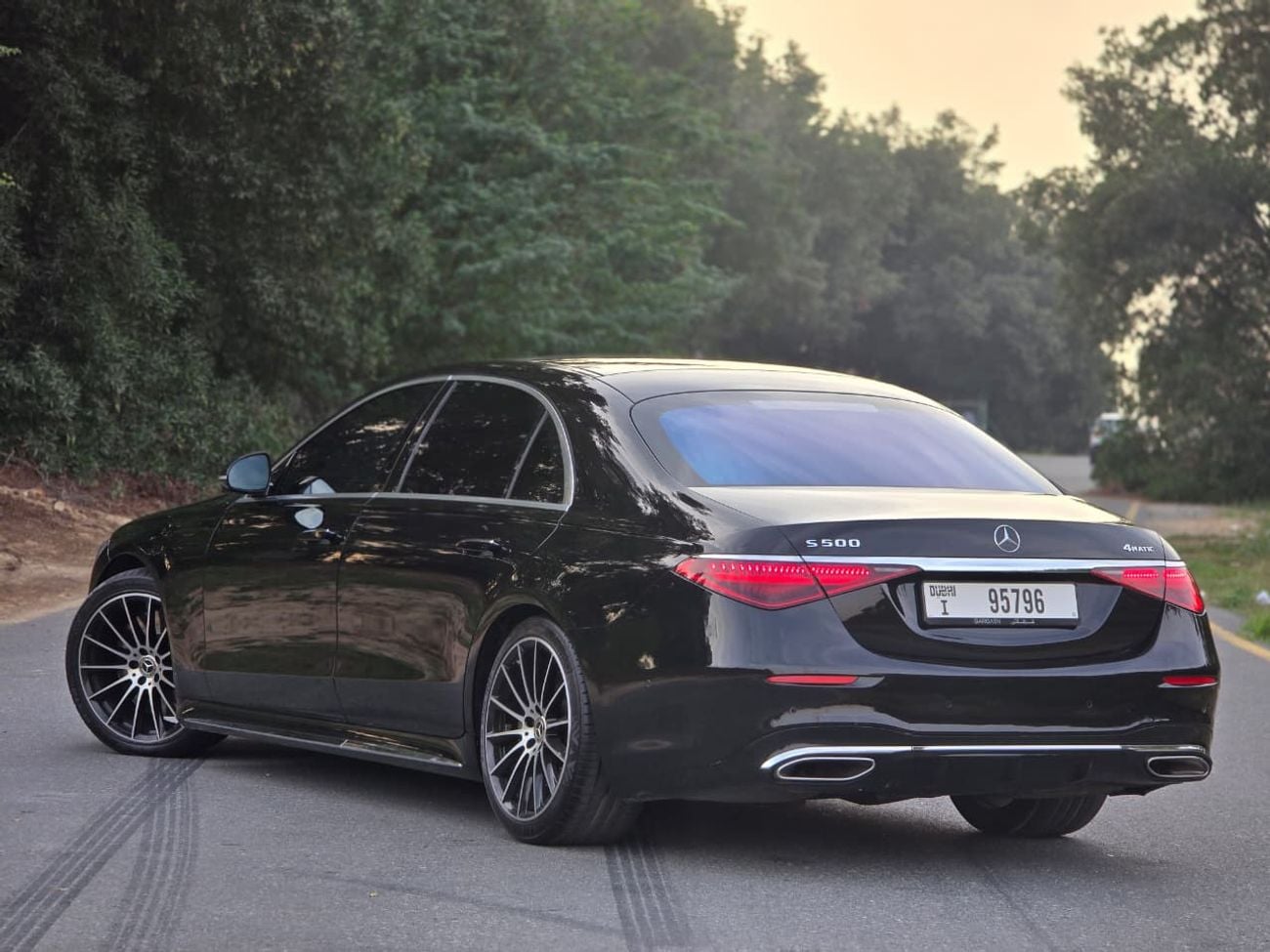 Mercedes-Benz S 500 4MATIC 3.0L MERCEDES S500 2021 GCC // ORGINAL PAINT // FULL OPITION // P0ERFECT CONDITION