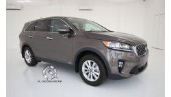 Kia Sorento Model 2019 | V4 engine | 185 HP | 18’ alloy wheels | (G451803)