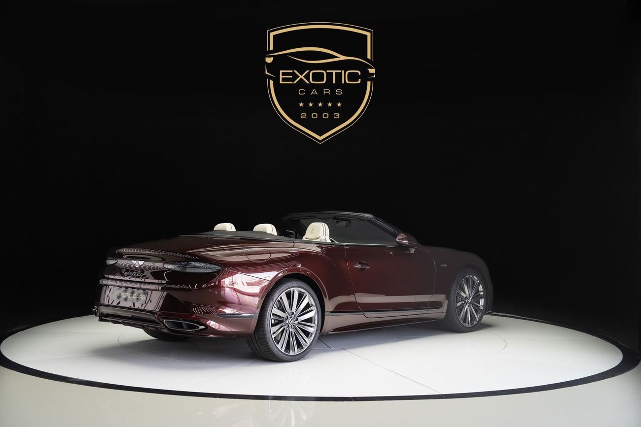 بنتلي كونتيننتال جي تي سي Speed 4.0T (Hybrid)