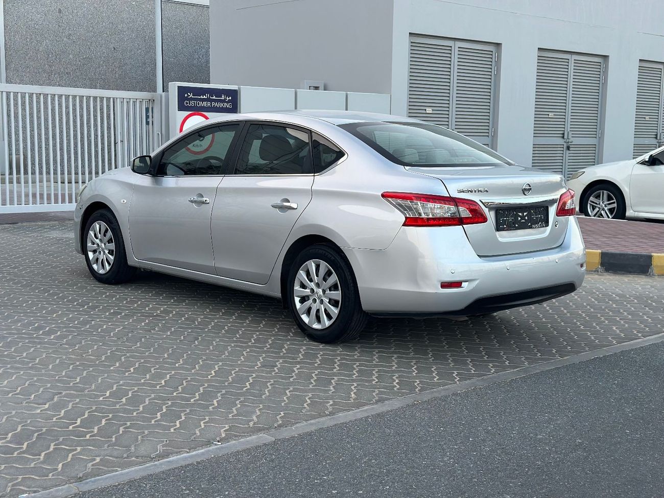 Nissan Sentra S GCC