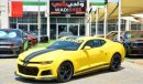 Chevrolet Camaro LT SOLD!!!!*ZL1 Kit* Camaro RS V6 3.6L 2018/Original AirBags/ *Less Miles* Excellent Condition