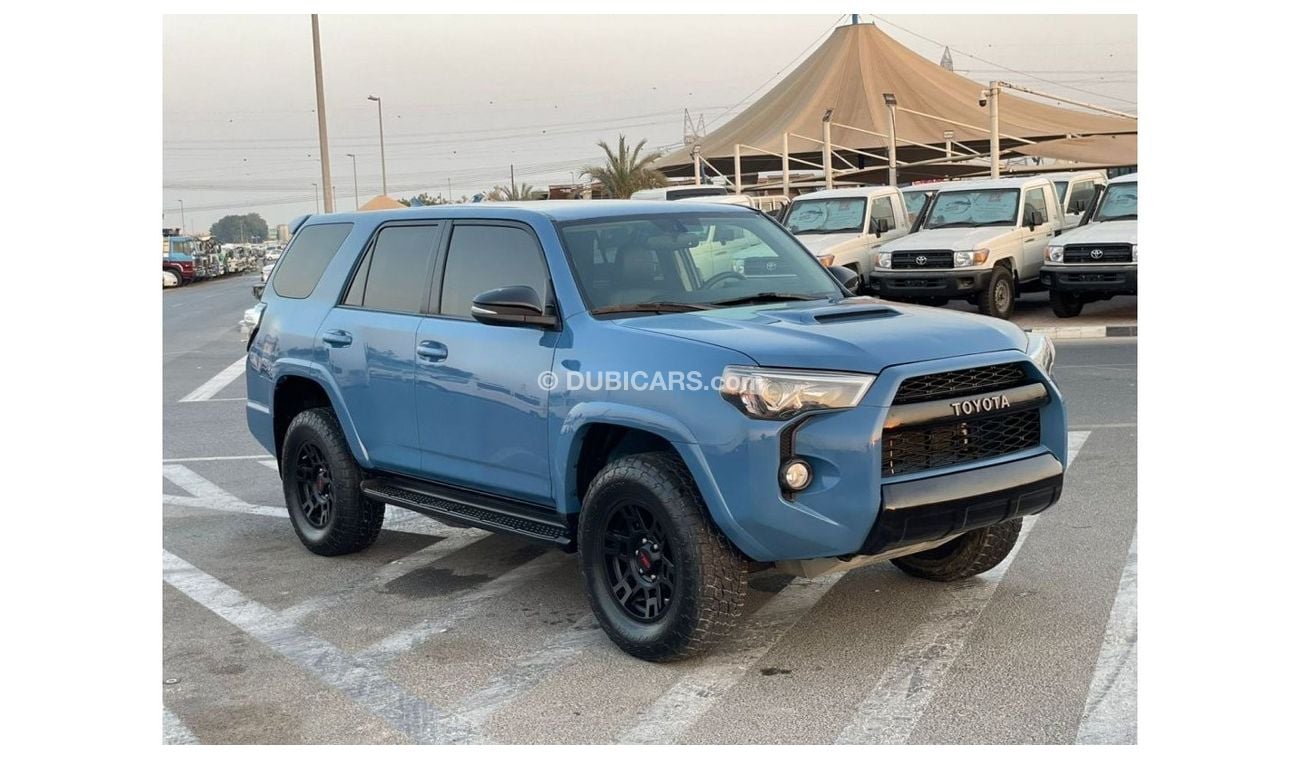 Toyota 4Runner *Best Offer* 2018 Toyota 4Runner 4x4 TRD Off Road Pro With Special Rare Blue Color / EXPORT ONLY