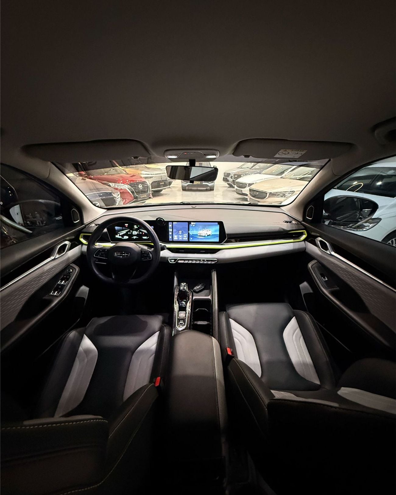 Geely Coolray GF