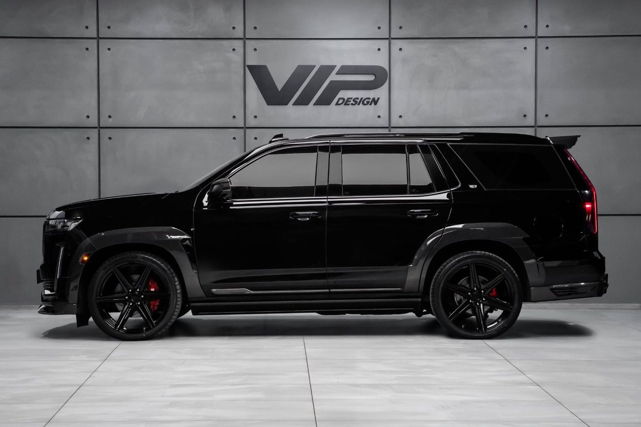 Cadillac Escalade Sport Platinum 6.2L 4WD