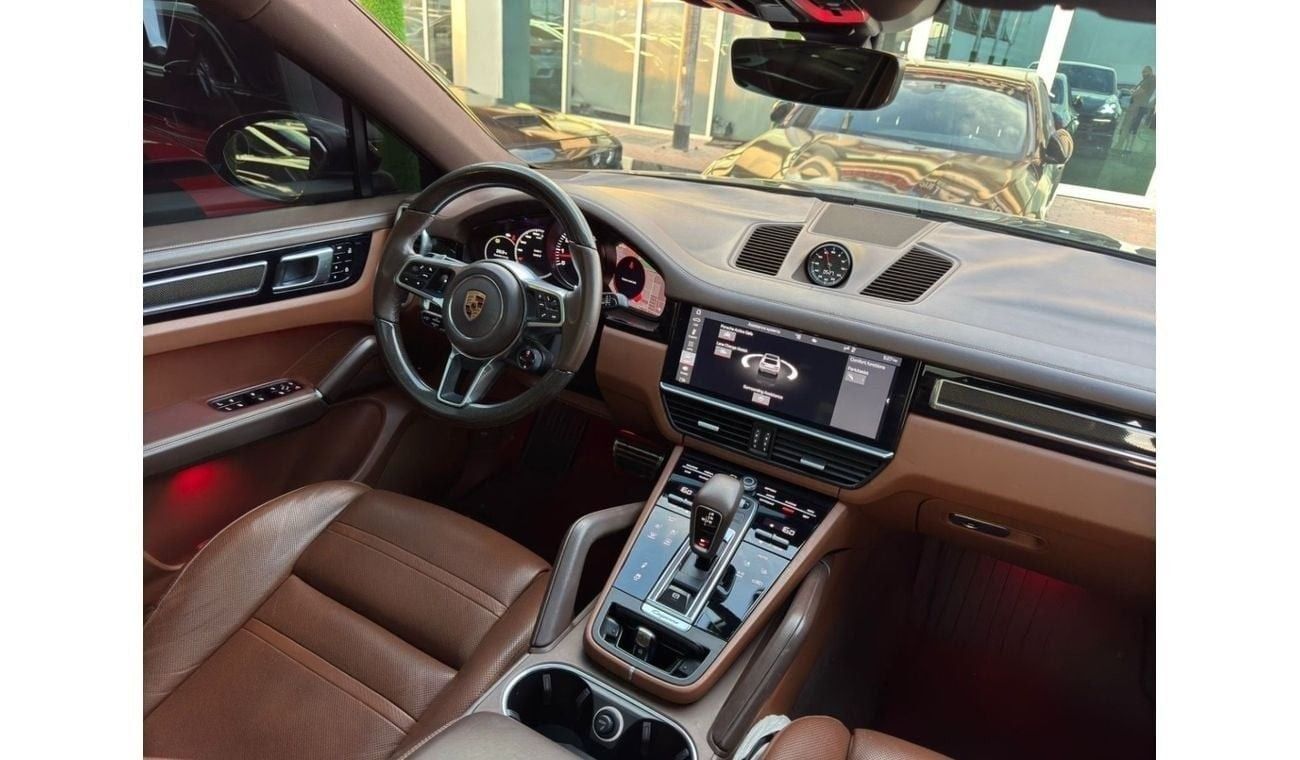 Porsche Cayenne S Coupe