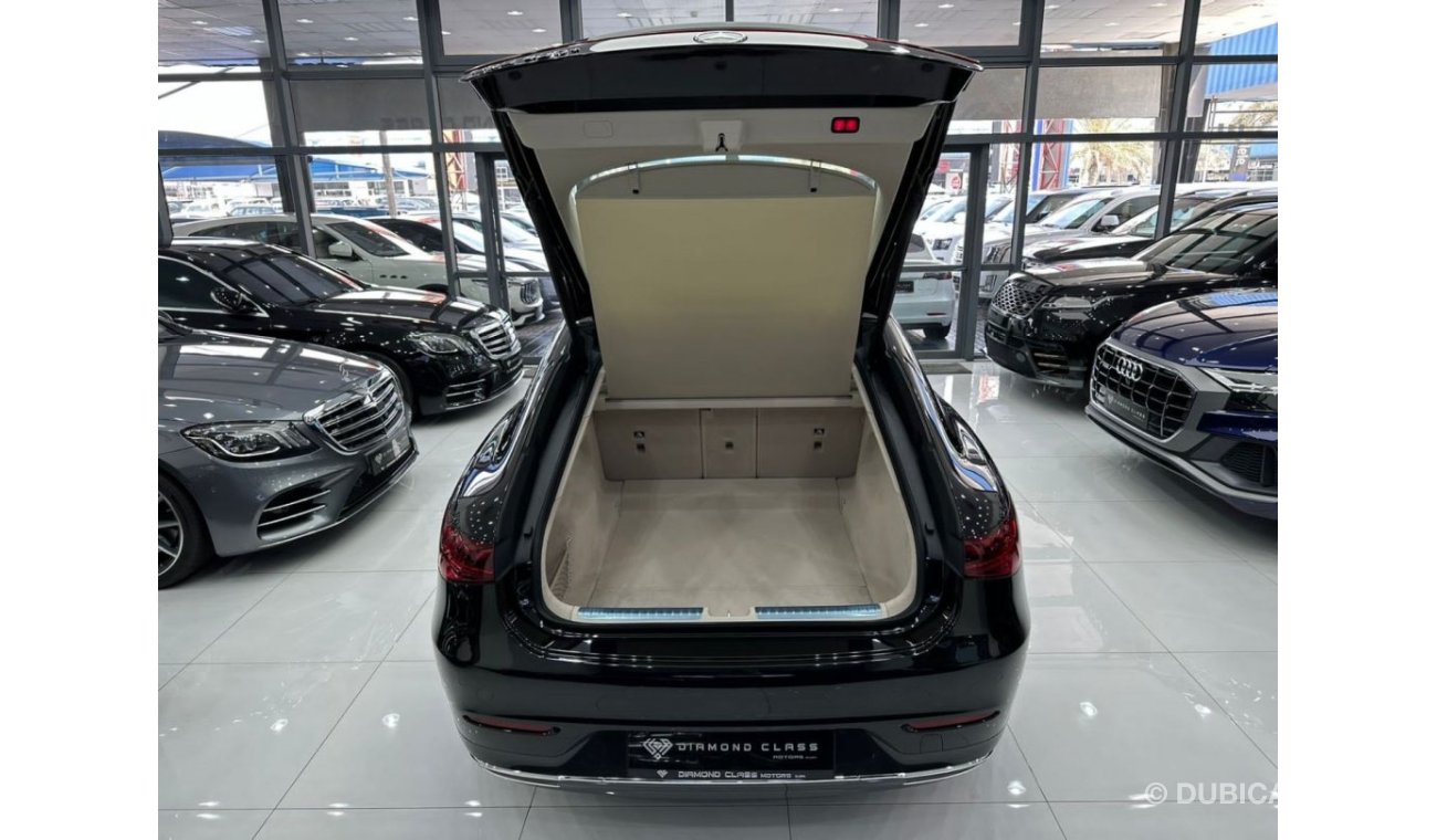 مرسيدس بنز EQS 450+ Mercedes EQS 450+ AMG Battery Range 780km Panoramic- Head Up Display 2023 Germany  ZeroKM 2 Years W