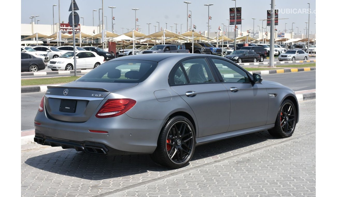 Mercedes-Benz E 63 AMG MERCEDES BENZ E-63s AMG