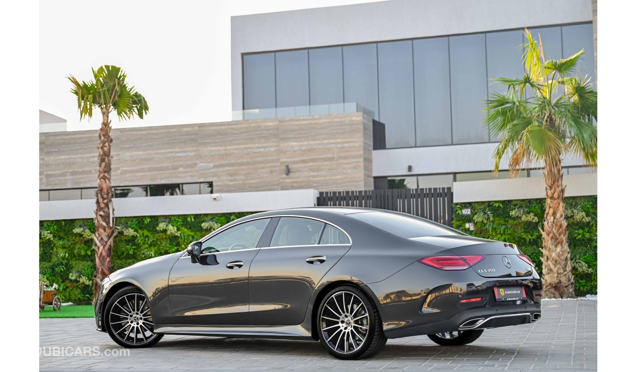 مرسيدس بنز CLS 350 | 4,894 P.M | 0% Downpayment | Amazing Condition