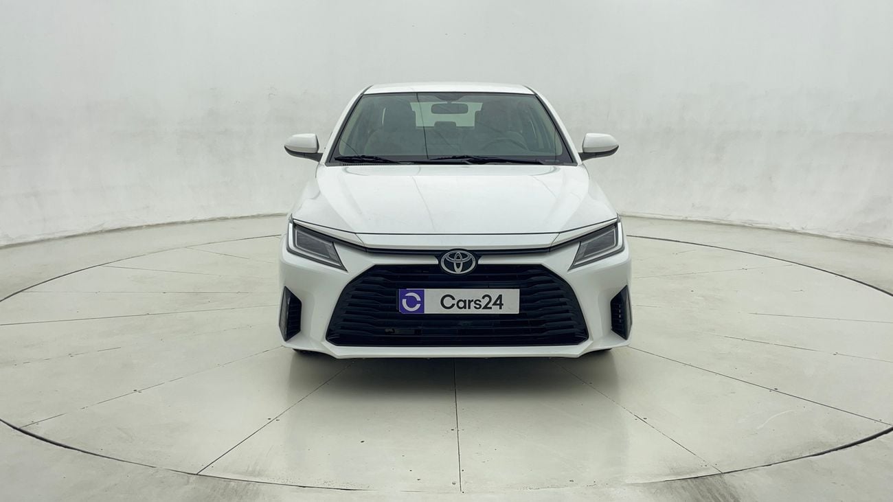 Toyota Yaris Mid 1.3L Sedan 2023 E | AED 622/Month | 0 DP | 30 Day Return | Warranty | Service History