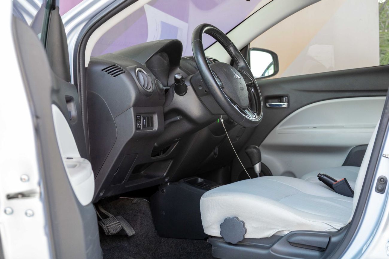 ميتسوبيشي اتراج GLX Base 1.2L l GCC | Zero Down Payment | AED 450 Monthly | Unlimited Kms Warranty