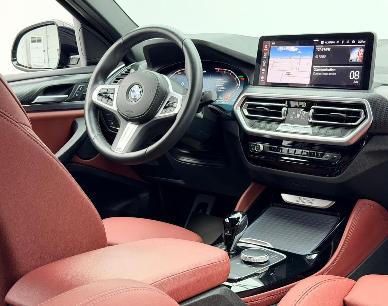 BMW X4 XDRIVE 30I M SPORT 2022 BMW X4 xDrive30i M-Sport, 2027 BMW Warranty + Service Contact, Full BMW Serv