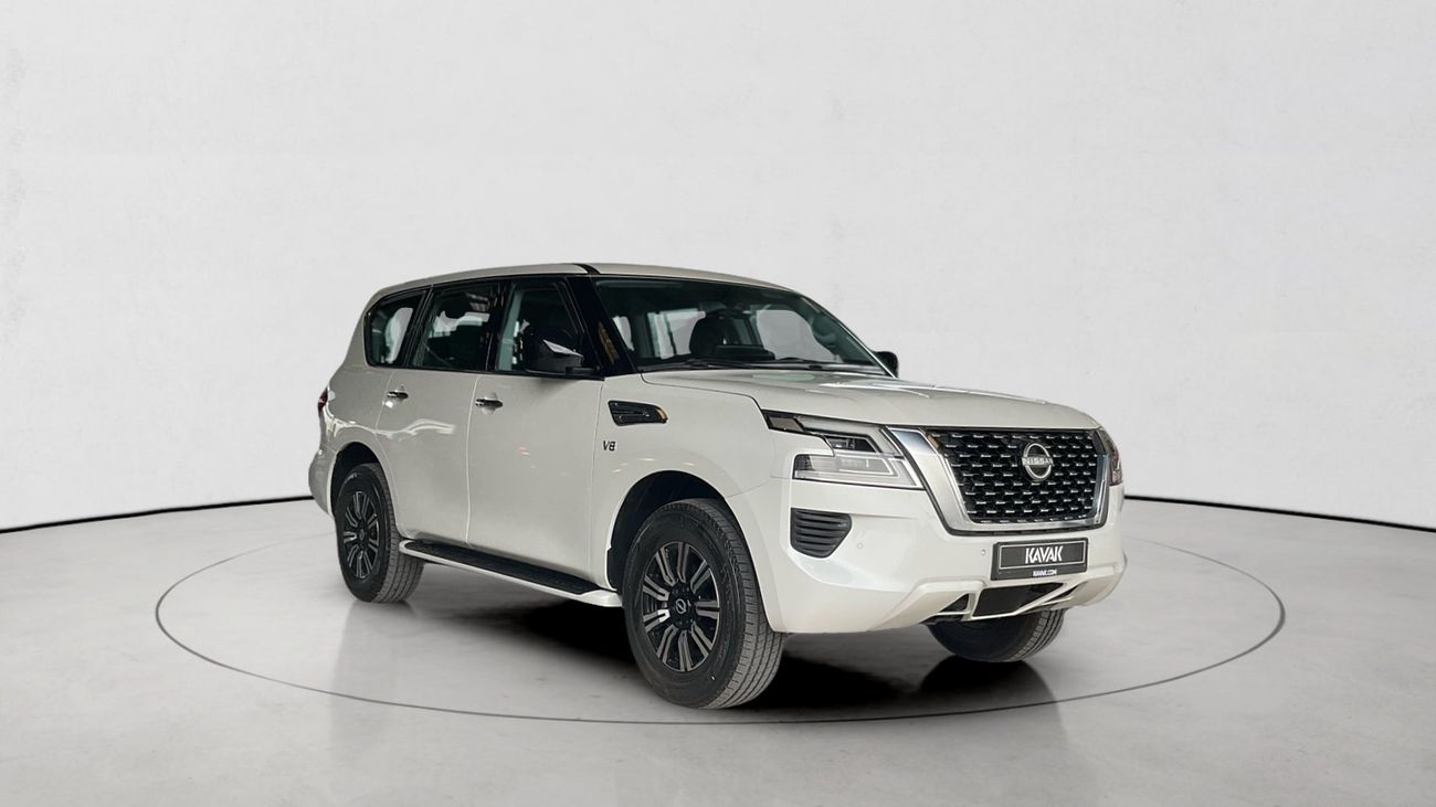 نيسان باترول 5.6 V8 LE T1 4WD AUTO | شامل الضمان | 0 ﺪﻔﻋﺓ ﺃﻮﻟﻯ