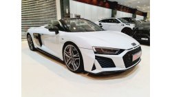 أودي R8 AUDI R8 V10 PLUS SPYDER, 2019, FULL OPTIONS, EXCELLENT CONDITION