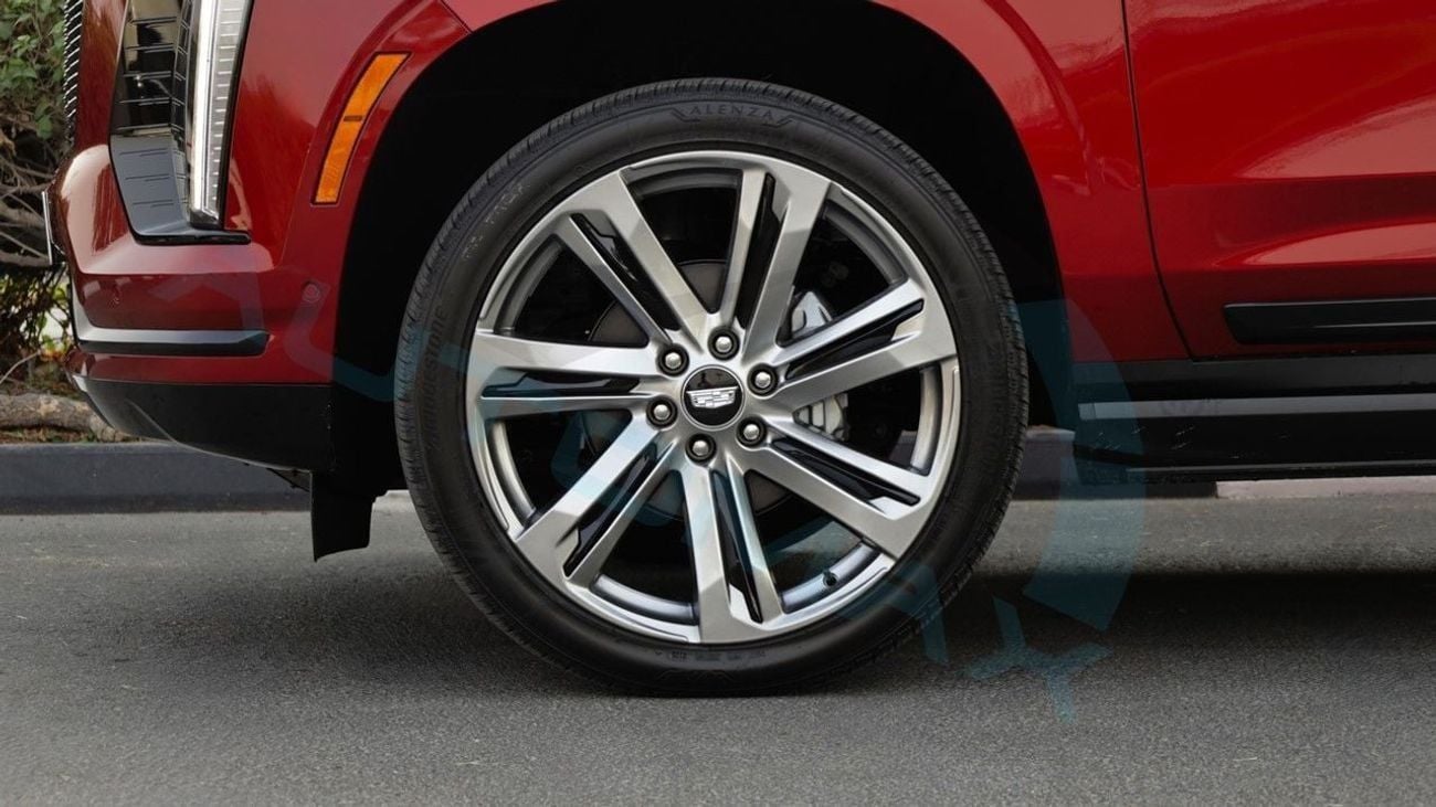 كاديلاك إسكالاد 600 Sport Platinum V8 6.2L 0Km 2025 With 5 Years Or 200,000 Km Warranty @Official Dealer