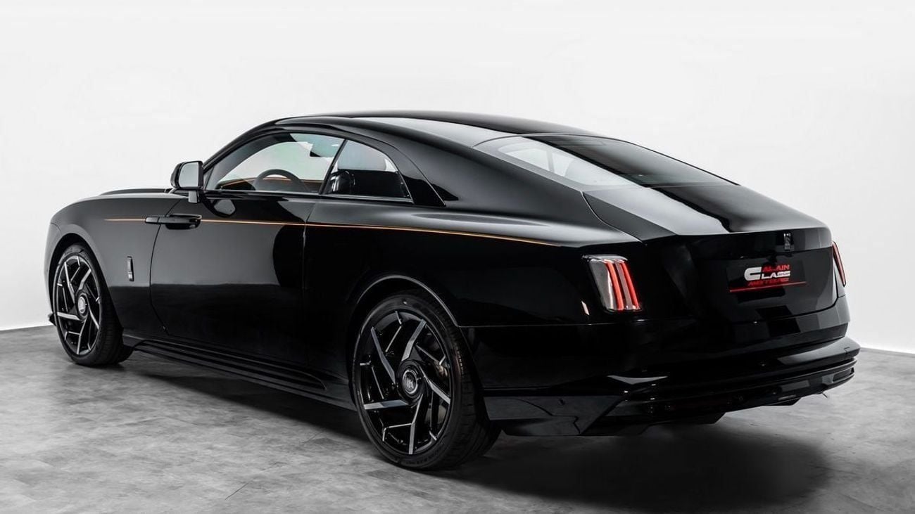 رولز رويس سبيكتر Black Badge - 2025 - GCC - Under Warranty and Service Contract