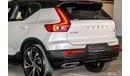 Volvo XC40 Volvo XC40 T5 R-Design 2018 GCC under Agency Warranty with Zero Down-Payment.