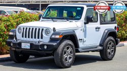 Jeep Wrangler Sport Plus V6 3.6L , 2021 , GCC , 0Km , W/3 Yrs or 60K Km WNTY @Official Dealer