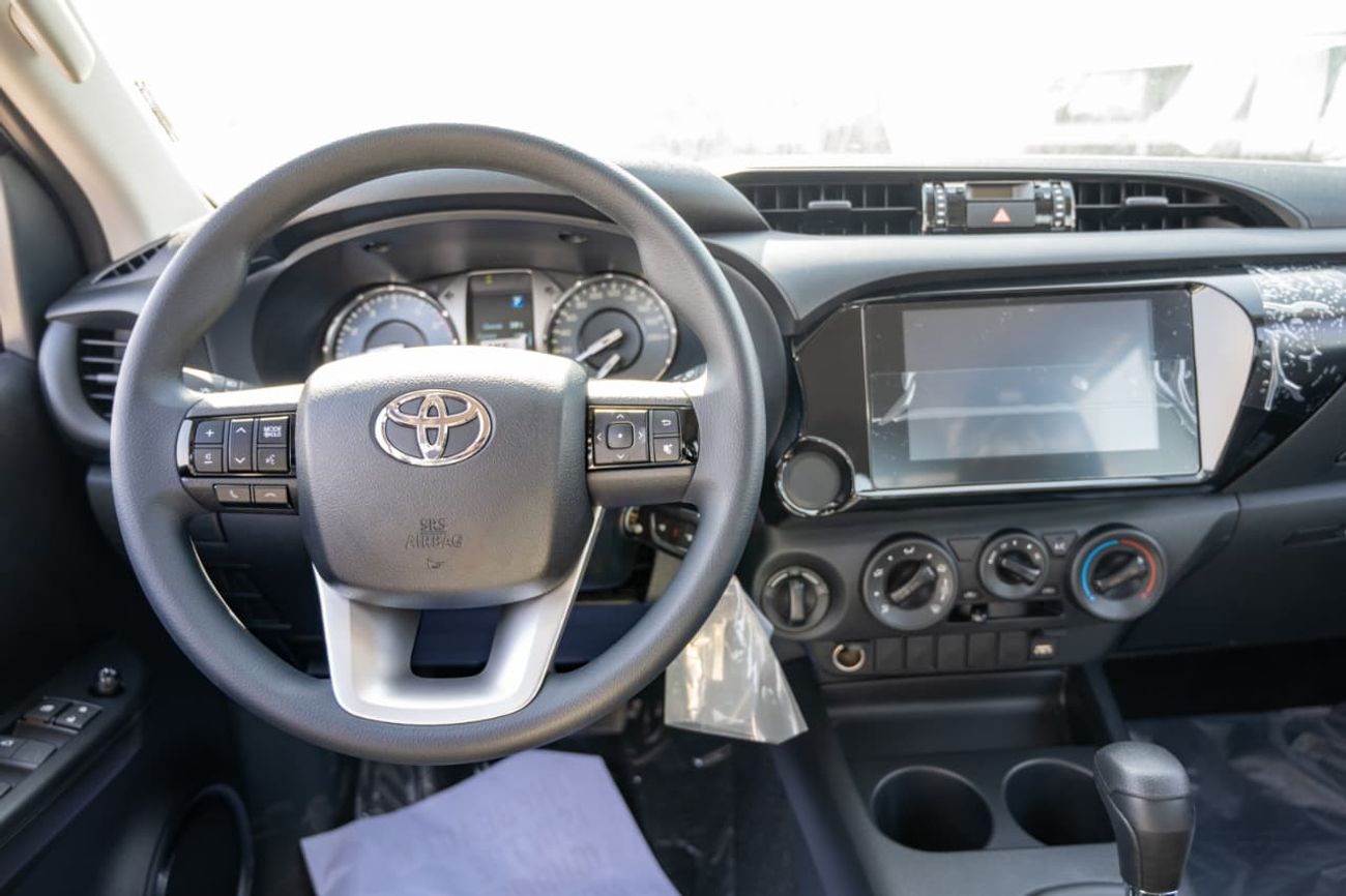 تويوتا هيلوكس 2.7L Medium Grade | Double Cabin | 4x4 | Automatic | Petrol