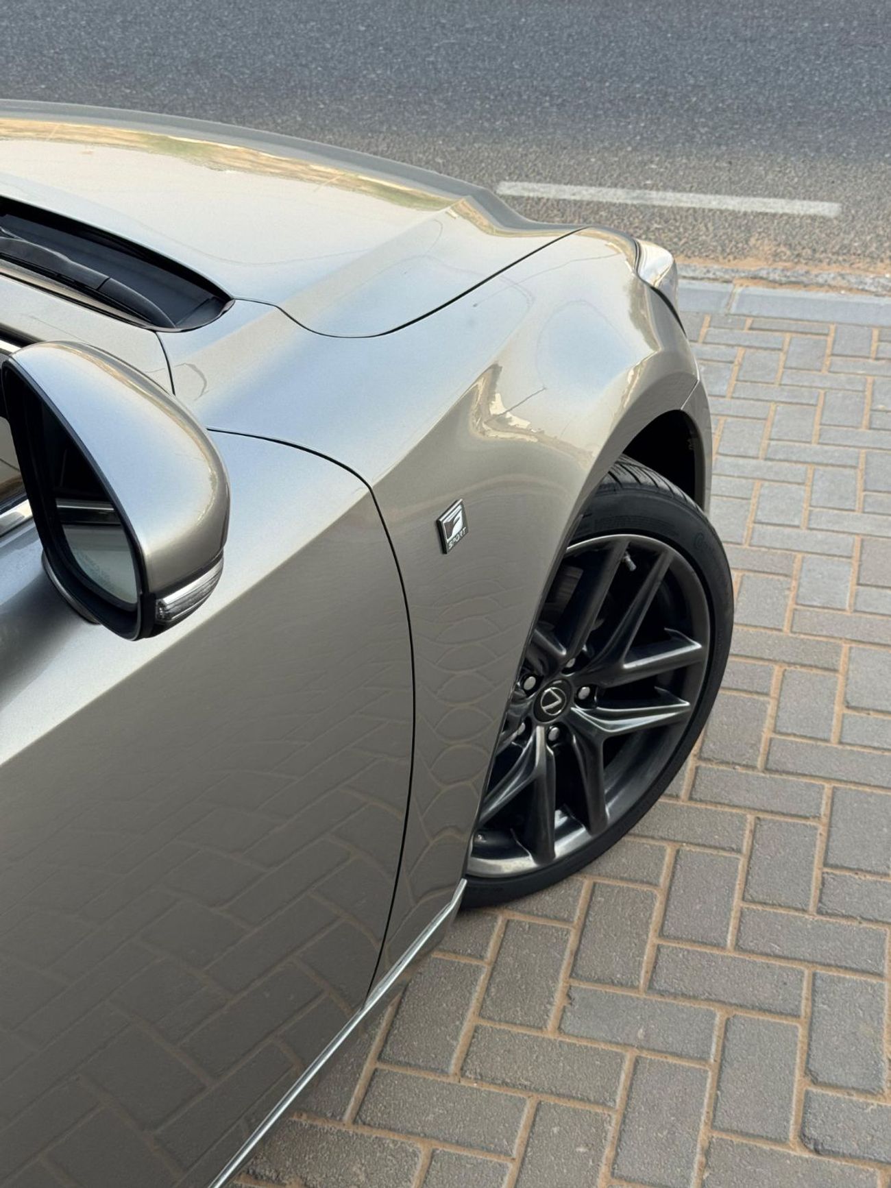 Lexus IS350 F Sport 3.5L (312 HP) F-SPORT / 3.5L V6 / ELECTRONIC CLUSTER / RADAR / COOLING SEATS / BLIND SPOTS /