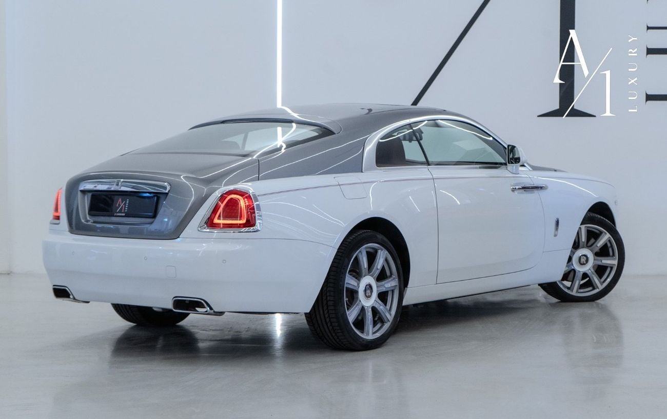 Rolls-Royce Wraith 2016 Rolls Royce Wraith, Full Service History, Excellent Condition, Fully Loaded, GCC Spec
