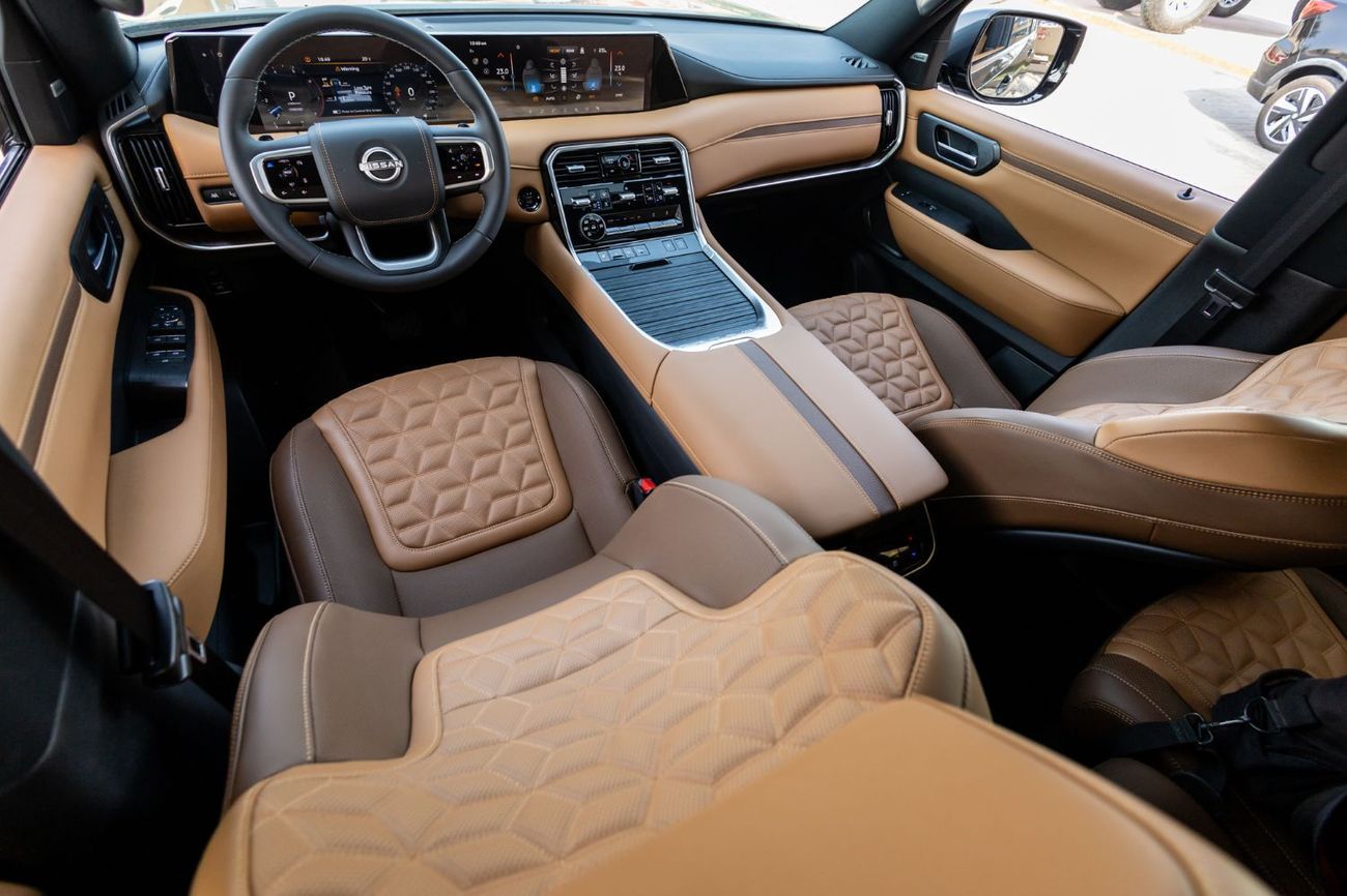 Nissan Patrol LE Platinum City 3.5L