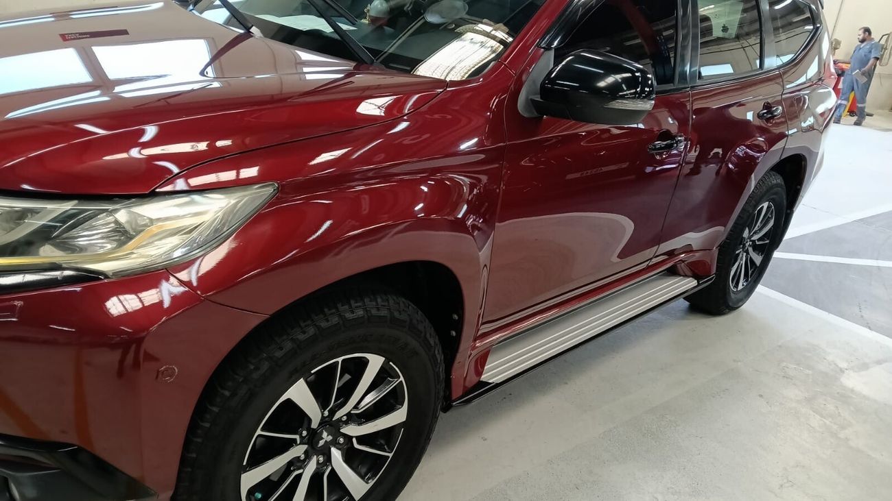 Mitsubishi Montero Sport GLX Premium 4WD Full option