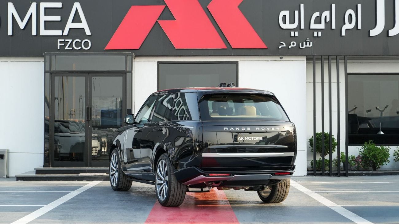 Land Rover Range Rover Autobiography P530 4.4L V8 BLACK 2026 MY Export Price