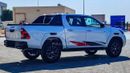 تويوتا هيلوكس GR SPORT Toyota/HILUX D DC 4WD/THGR1 2.8 DSL GR-SPORT AT
