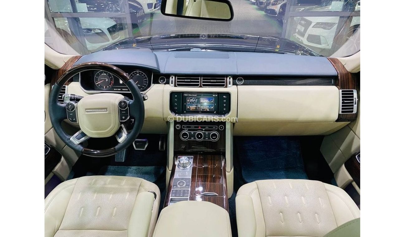 Land Rover Range Rover RANGE ROVER SV AUTOBIOGRAPHY GCC CAR IMMACULATE CONDITION FOR 339K ONLY