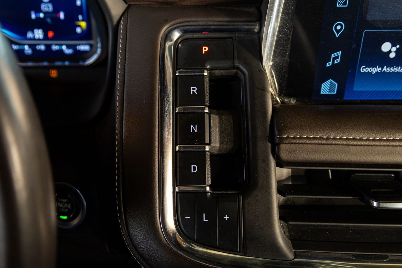 Chevrolet Tahoe Z71 6.2L