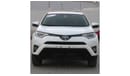 Toyota RAV4 EX Toyota rav 4 white 2016 GCC excellent condition without accident