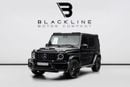 Mercedes Benz G63 AMG Std 4.0L 1 Year Blackline Warranty, Full Service History