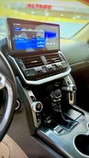 Toyota Land Cruiser 2016 FACELIFTED 2025 WITH INTERIOR AND EXTERIOR FULL OPTION V6 GCC SPECIFICATION