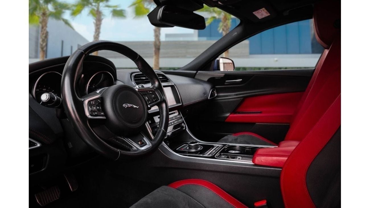 جاكوار XE S | 1,527 P.M  | 0% Downpayment | Agency Serviced | Excellent Condition