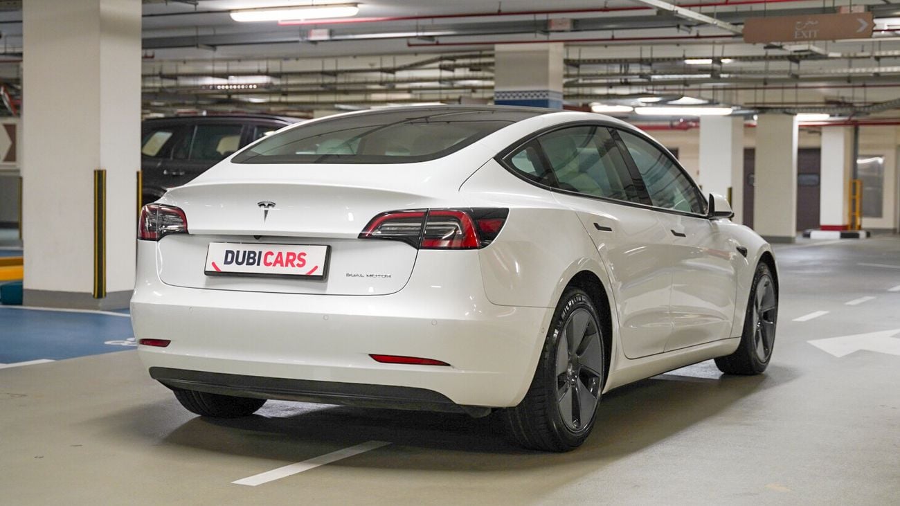 تسلا موديل 3 Long Range (AWD)