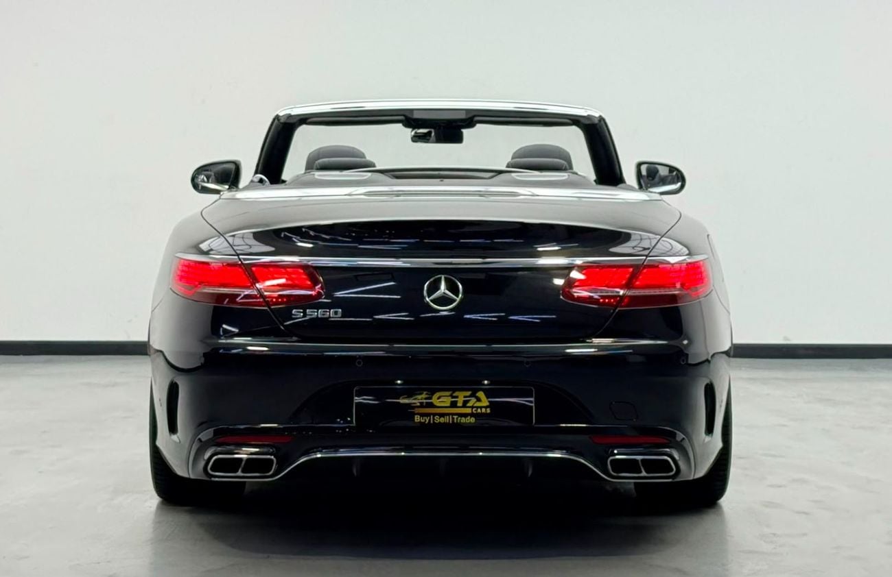 Mercedes Benz S560 STD 2018 Mercedes S560, Original Paint, Excellent Condition, Japanese Specs
