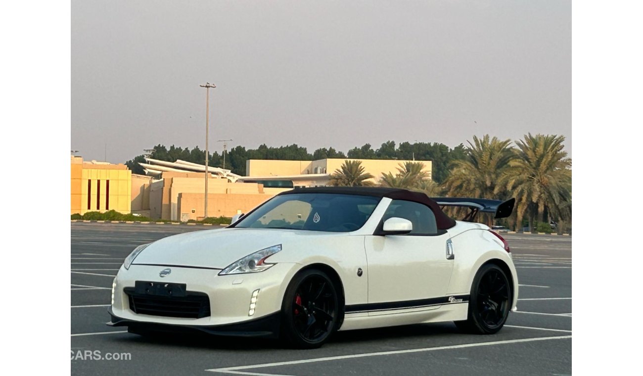 Nissan 370Z High Option Nissan 370-Z 2016 GCC NO ACCIDENT - PERFECT CONDITION