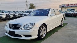 مرسيدس بنز S 500 AMG KIT - 2005 FINAL VERSION - JAPAN IMPORTED - FULL OPTION - 65000KM ONLY