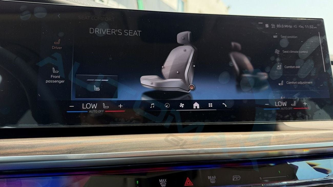 بي أم دبليو 740i ماستركلاس M SPORT PACKAGE 2026 (For Export , НА ЭКСПОРТ) 3.0TT RWD GCC  Без пробега