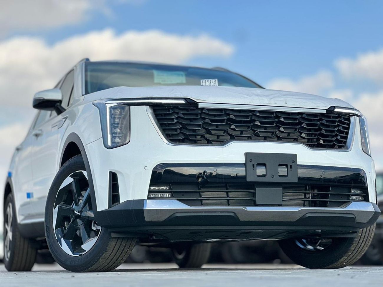 كيا سورينتو 2025 Kia Sorento 2.5L AT Petrol 4x4