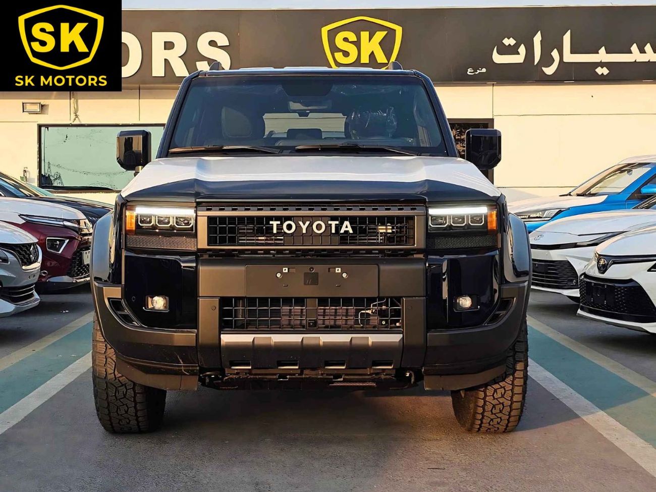 Toyota Prado ADVENTURE / 2.4T V4 PETROL / HEADUP DISPLAY WITH 360* / POWER SEAT / (CODE# 69036)