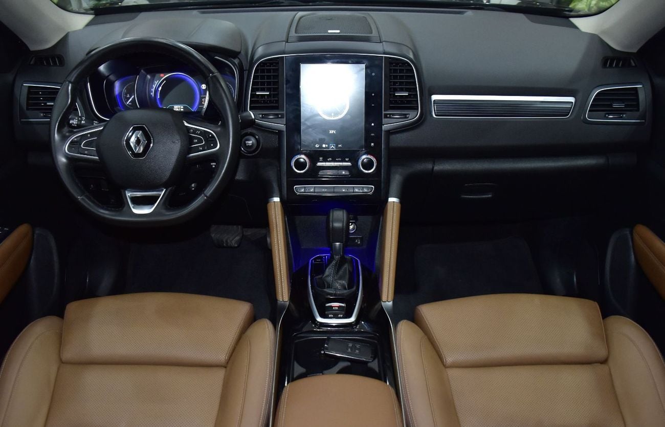 Renault Koleos SE EXCELLENT DEAL for our Renault Koleos 4WD ( 2022 Model ) in Purple Color GCC Specs
