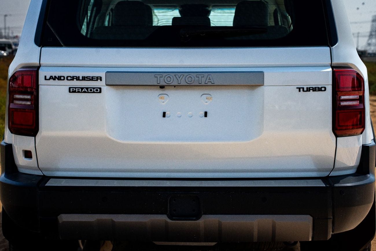 تويوتا برادو Toyota Land Cruiser prado  2.4L turbo  Model 2025 with radar
