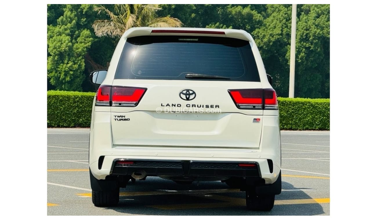 Toyota Land Cruiser 2011 upgrade 2022