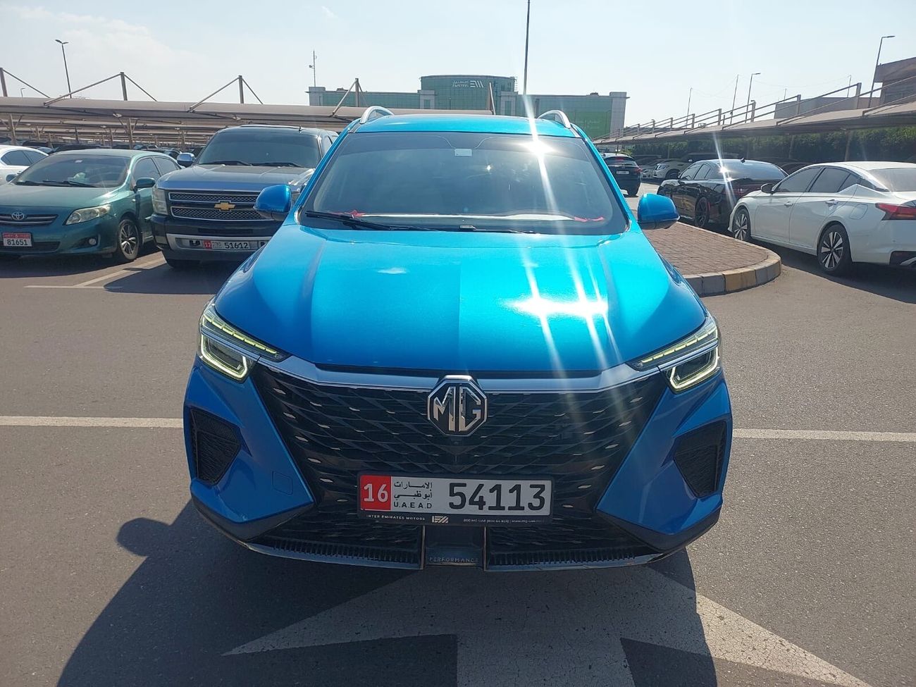 أم جي RX5 1.5 T luxury