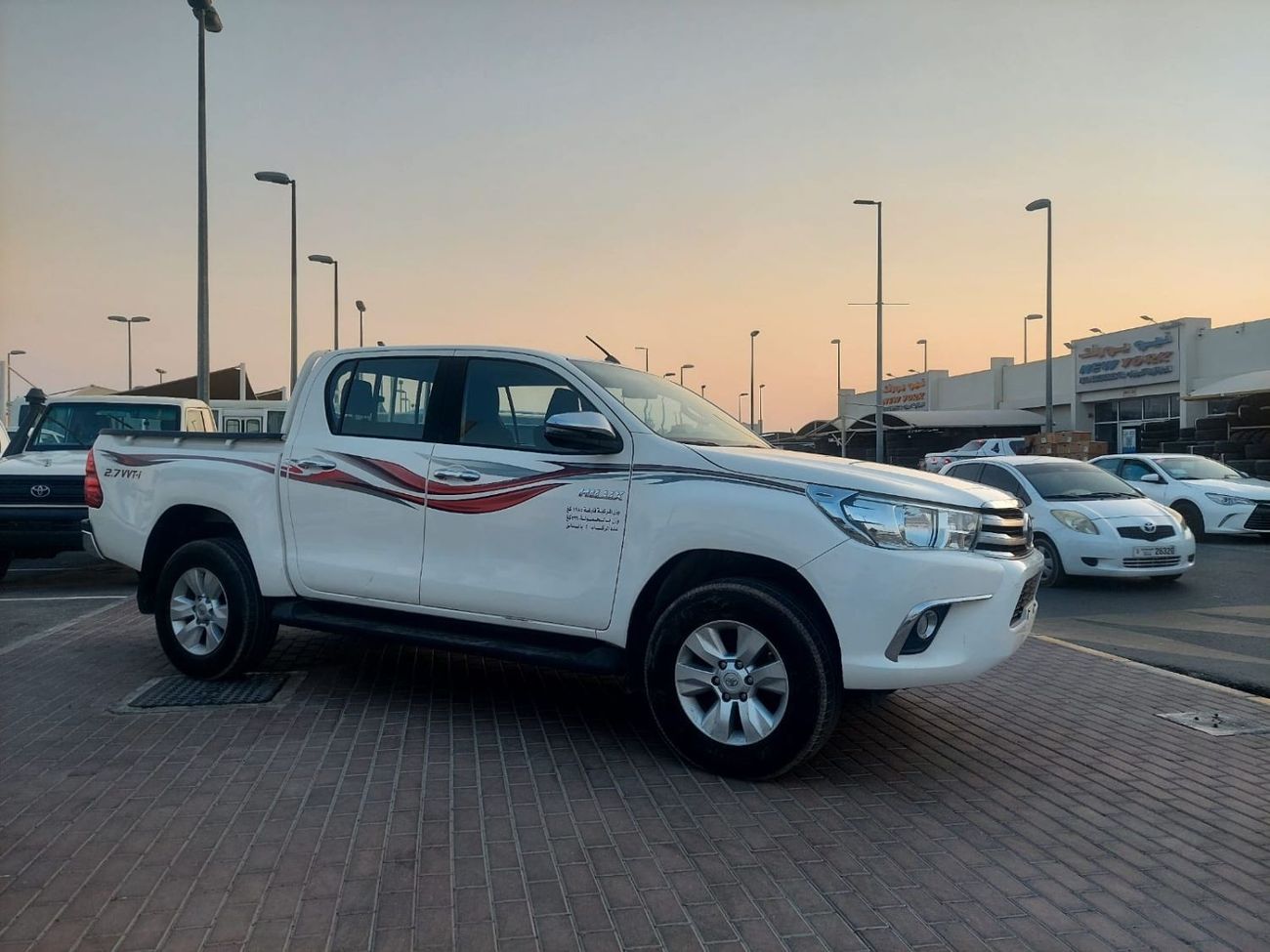 Toyota Hilux DC 2.7L 4WD PETROL AUTOMATIC TRANSMISSION