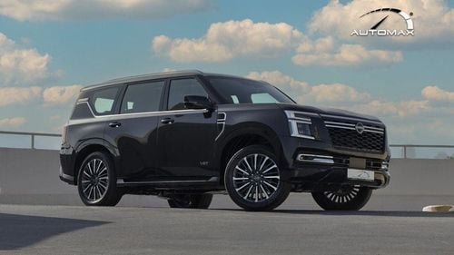 Nissan Patrol LE PLATINUM CITY (For Export , НА ЭКСПОРТ) LE Platinum City 3.5TT V6 4X4 2026 GCC Без пробега